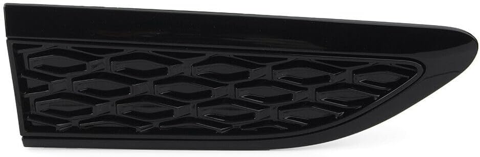 ya 4 8.14 for Land Rover Discovery Sport 15+ Glossy Black Right Side Wing Vent Fender Trim