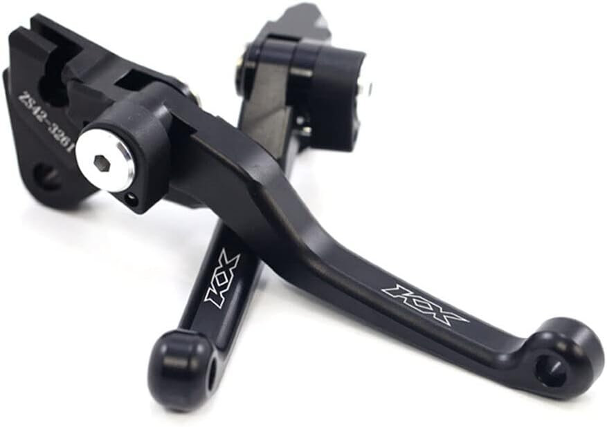 ya 4 8.14 KX CNC Pivot Clutch Brake Levers for Kawasaki KX250 KX250F KX450F KX 250/250F