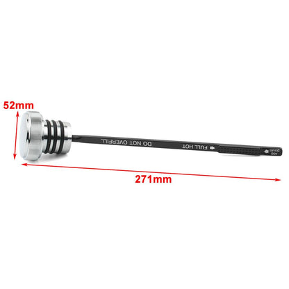 ya 23 10.7 baidi Oil Dipstick Chrome for Harley FXD FXDX FXDL Dyna 99-05