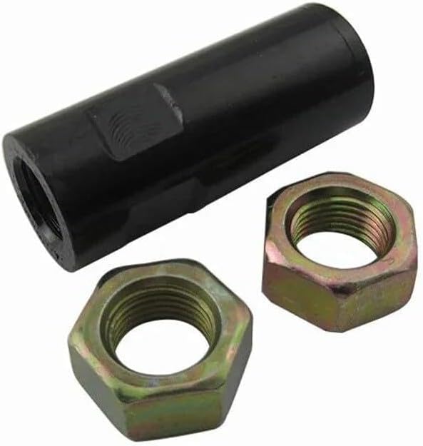 ya 4 8.8 Pieces Tie Rod End Tube with Nut Connection for Mitsubishi L200 II Montero II 1990-2004