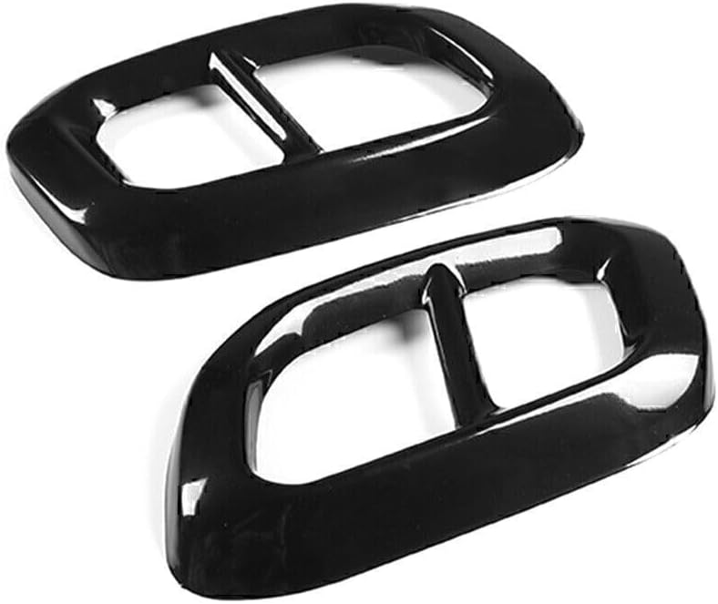 ya 4 8.14 Exhaust Muffler Tail Pipe Trim Cover Fit for Benz GLC GLE GLS X253 W167 20-22 Black