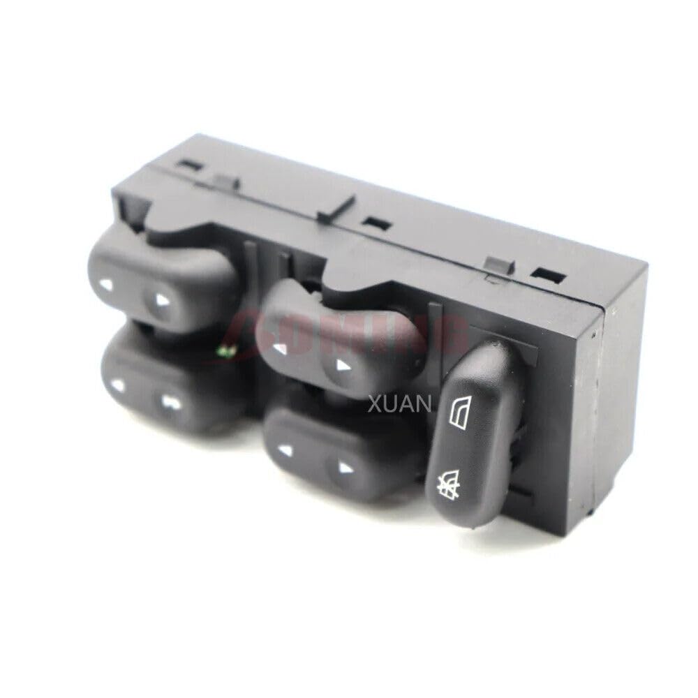 ya 3 8.24 baidi for Ford F150 Expedition 5L1Z-14529-AA Master Power Window Door Switch Black