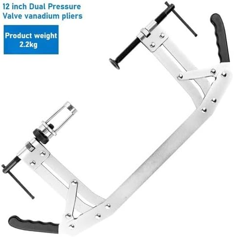 ya 28 10.13 baidi Adjustable Valve Spring Compressor Automotive Engine Repair Tool 8 Inches-1