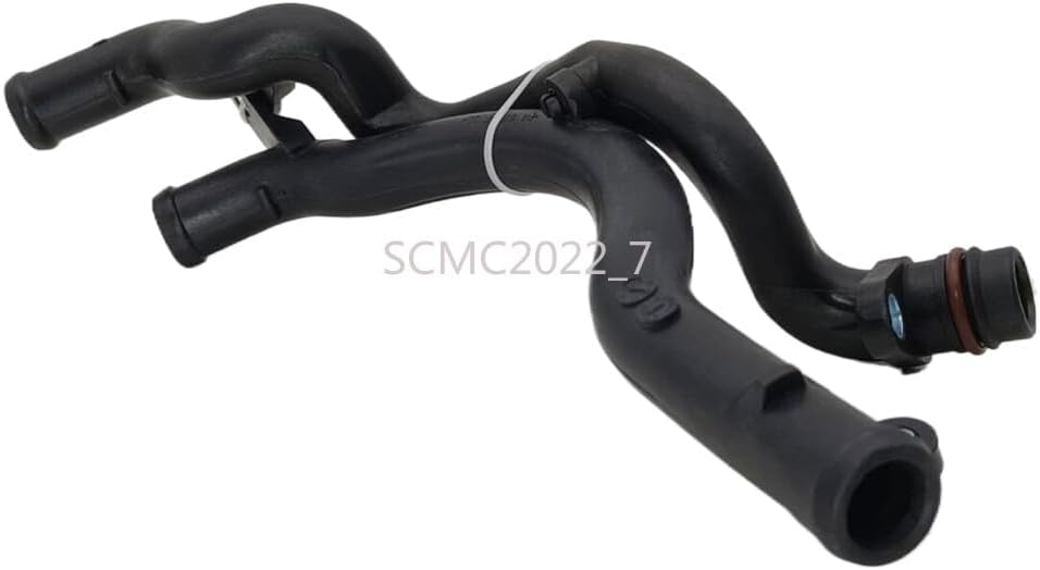 ya 11 9.14 baidiEngine Coolant Pipe for Audi A4 A5 A6 A7 A8 Quattro Q5 S5 for VW Touareg 06E121044AE