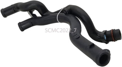 ya 11 9.14 baidiEngine Coolant Pipe for Audi A4 A5 A6 A7 A8 Quattro Q5 S5 for VW Touareg 06E121044AE