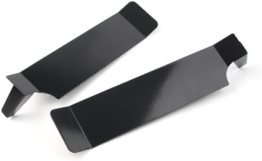 ya 11 9.14 baidiSaddlebag Filler Panels Solid Strips Black Fit for Harley Road King EFI FLHRI FLHR
