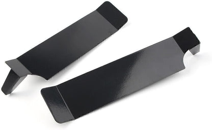 ya 11 9.14 baidiSaddlebag Filler Panels Solid Strips Black Fit for Harley Road King EFI FLHRI FLHR