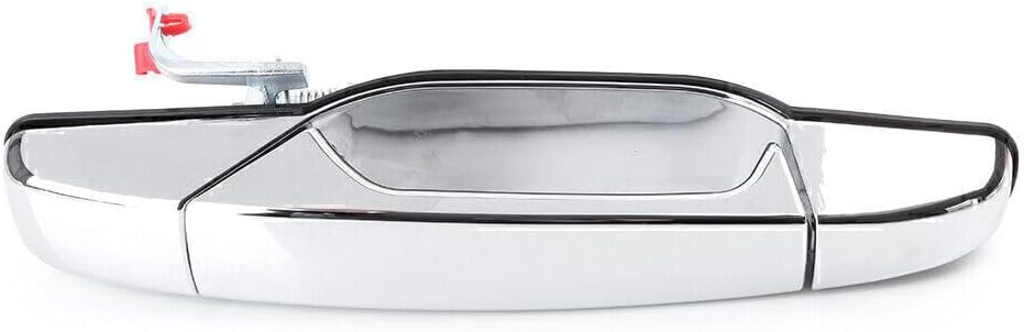 ya 5 8.10 for Chevy Tahoe for GMC for Yukon for Sierra 2007-13 Chrome Front Outer Exterior Door Handle