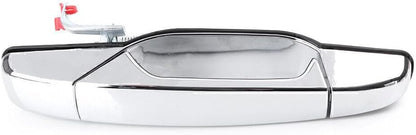 ya 5 8.10 for Chevy Tahoe for GMC for Yukon for Sierra 2007-13 Chrome Front Outer Exterior Door Handle