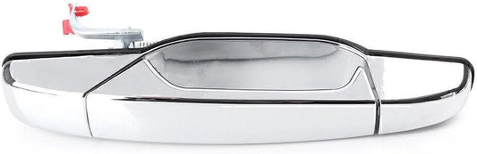 ya 5 8.10 for Chevy Tahoe for GMC for Yukon for Sierra 2007-13 Chrome Front Outer Exterior Door Handle