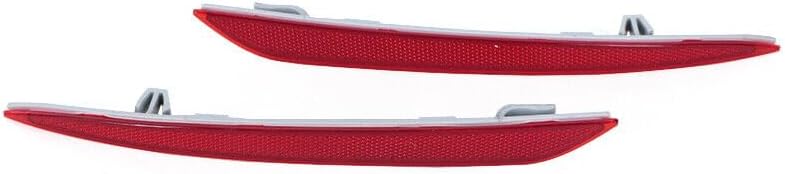 ya 2 8.15 Two rear reflective brake lights and tail warning lights are suitable for Ford Fusion Mondeo 2013-2018