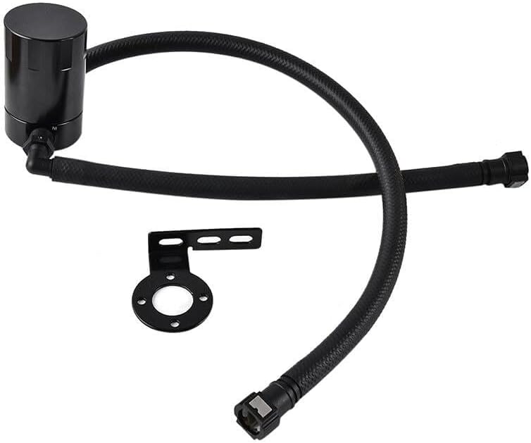ya 4 8.24 baidi For 19-22 for Chevy for Silverado for GMC for Sierra 5.3L Oil Catch Can Tank Oil Separator Black