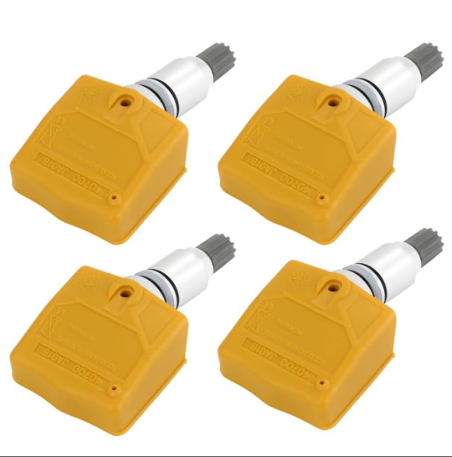 ya 6 8.14 4-Piece Set 40700-JA01B Suitable for Nissan for Infiniti 315MHz tire Pressure Sensor TPMS