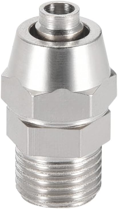 ya 14 9.20 baidi Re ble Fitting, 1/8 G Male x 13/64 Hose ID Quick Coupler Air Hose Plug 2pcs-1