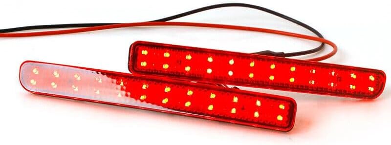 ya 2 8.15 Rear bumper reflector LED rear brake for Land Rover Discovery 3 4 2005-2013