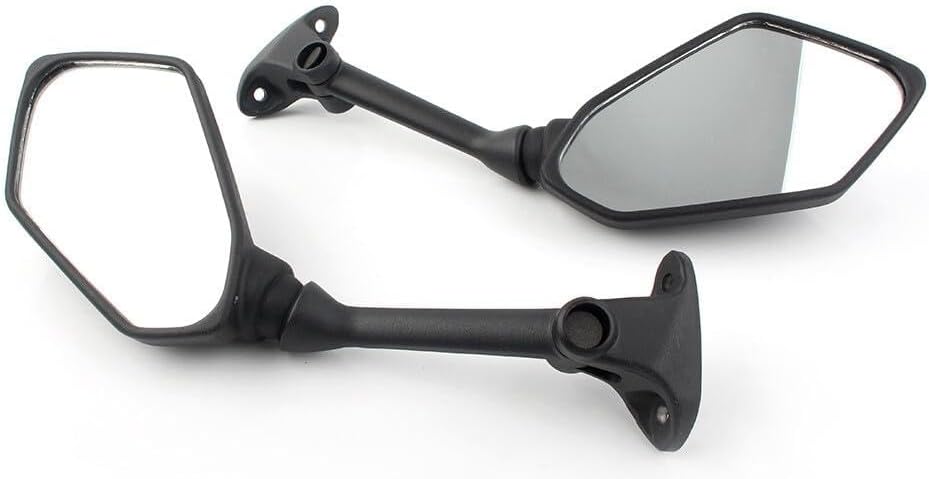ya 2 8.15 Fit for Kawasaki 650R EX650 ER6F 2009 2010 2011 Motorcycle Rear View Mirror