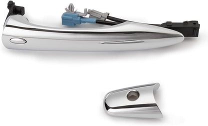 ya 10 9.16 baidi Exterior Door Handle Front Left Driver Side Chrome for 2012-2013 for Infiniti M37
