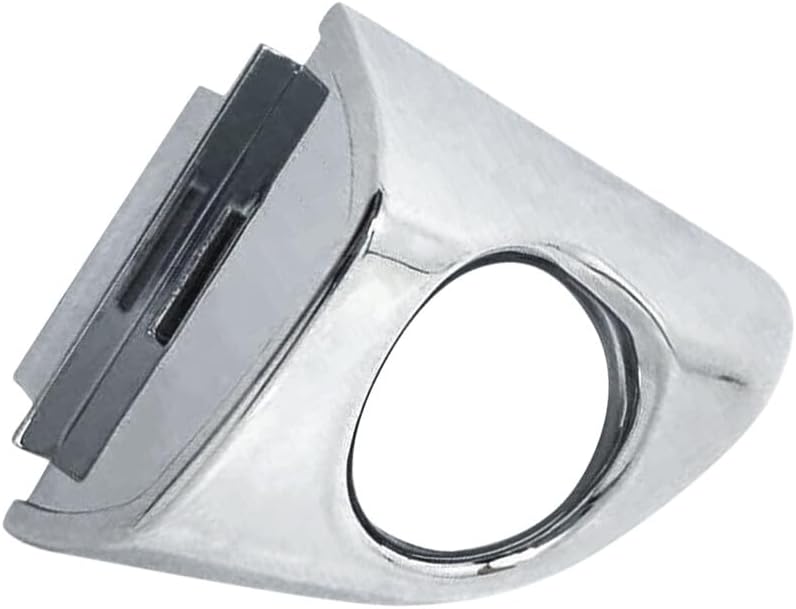 ya 9 10.24 Front Outside Handle Cover Chrome Plastic Left Side for Elantra 2017-2020