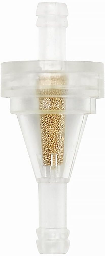 ya 4 8.8.2 3pcs 1/4 Motorcycle Gasoline Filter With Copper Core Inline Gas Fuel Filter