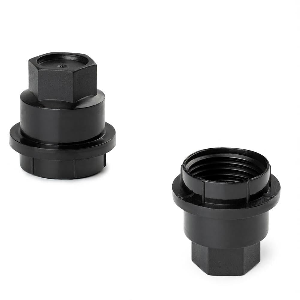 ya 28 10.13 zhengce 5X NEW Black Lug Nut Covers Caps for Chevrolet S10 Blazer 91-94 for GMC Ji
