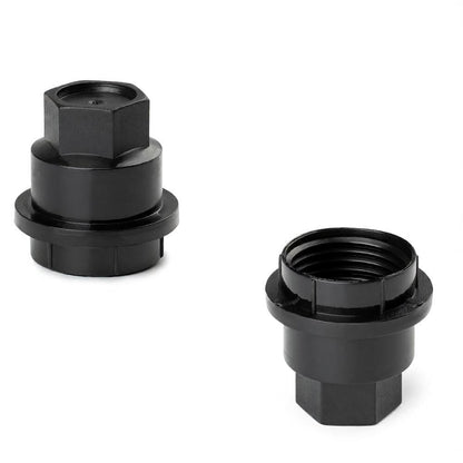 ya 28 10.13 zhengce 5X NEW Black Lug Nut Covers Caps for Chevrolet S10 Blazer 91-94 for GMC Ji