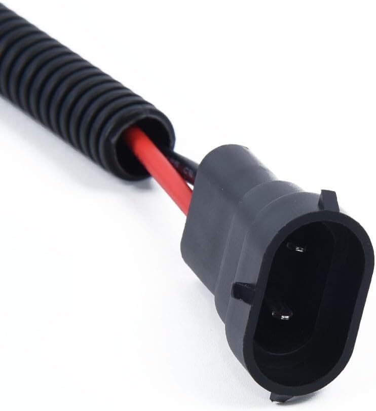 ya 13 9.15 baidi 2Pcs H11 H8 H9 Conversion Harness Bulb Socket Adapter For Headlight Fog Lamp