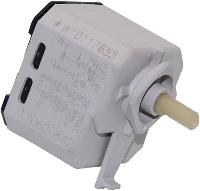 ya 26 10.21 baidi PTS Switch for Dryer Compatible with W10117655 WP10117655 Fit 7MMEDC300DW0-
