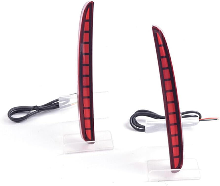 ya 4 8.10 LED-Bremslicht Hecksto?stangenreflektor Fahrnebelscheinwerfer for Honda Civic