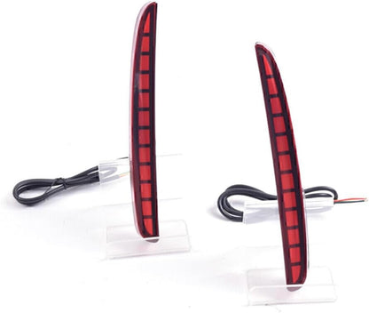 ya 4 8.10 LED-Bremslicht Hecksto?stangenreflektor Fahrnebelscheinwerfer for Honda Civic