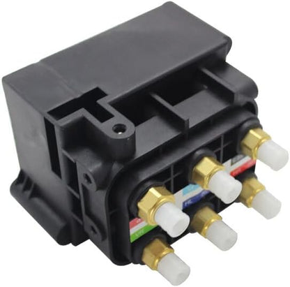 ya 10 9.16 baidi Air Suspension Compressor Pump &Valve Block+Relay for Mercedes-Benz S-Class W221