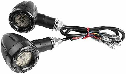 ya 11 9.14 zhengce 4x Universal Motorcycle LED Amber Lamp Rear Turn Signal Brake lights Indica