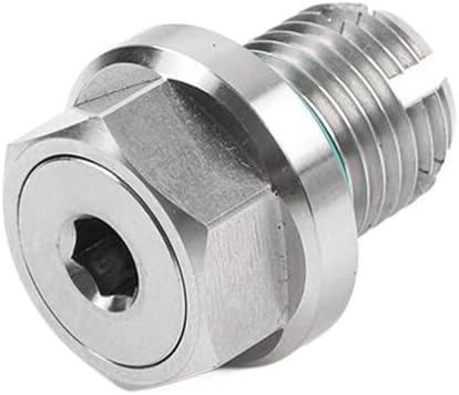 ya 2 8.15 M14.1-1.5x15mm Oil Drain Plug Self-tapping Piggyback Stainless Steel Repair Kit