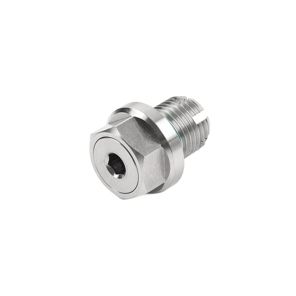 ya 4 8.8.2 M14.1-1.5x15mm Oil Drain Plug Self-Tapping Piggyback Stainless Steel Repair Kit