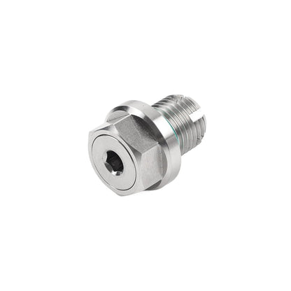 ya 4 8.8.2 M14.1-1.5x15mm Oil Drain Plug Self-Tapping Piggyback Stainless Steel Repair Kit