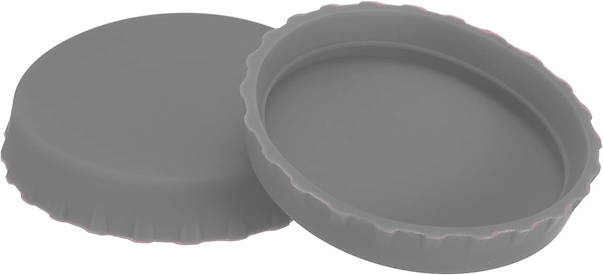 ya 14 9.20 baidi Silicone Soda Can Lids, 6Pcs Re ble Drink Cans Protector Cover Cap Gray-1