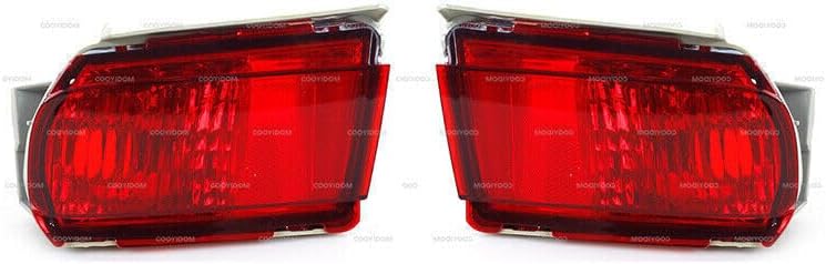 ya 2 8.15 Suitable for Toyota Land Cruiser Prado FJ150 2010-2015 red fog light rear light Bumpe light pair