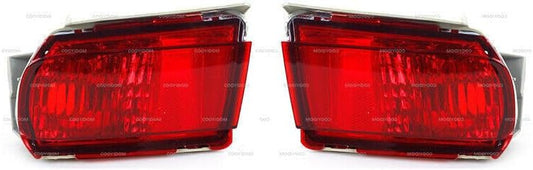 ya 2 8.15 Suitable for Toyota Land Cruiser Prado FJ150 2010-2015 red fog light rear light Bumpe light pair