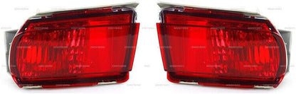 ya 2 8.24 baidi Suitable for Toyota Land Cruiser Prado FJ150 2010-2015 red fog light rear light Bumpe light pair