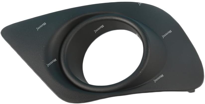 ya 9 10.24 Left Side Front Bumper Fog Light Lamp Bezel For 11-18 for DODGE JOURNEY for CHRYSLER 200