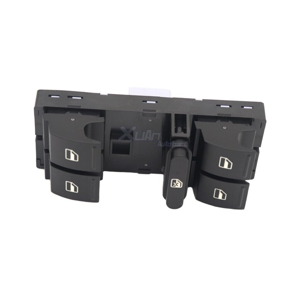 ya 3 8.24 baidi Driver Side Main Power Window Switch 1Z0959858B is Suitable for VW Golf Skoda Octavia Seats
