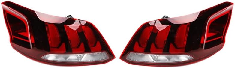 ya 10 9.16 zhengce Right Tail Light Rear Brake Lamp Turn Signal Lamp for Peugeot 301 2017-2019