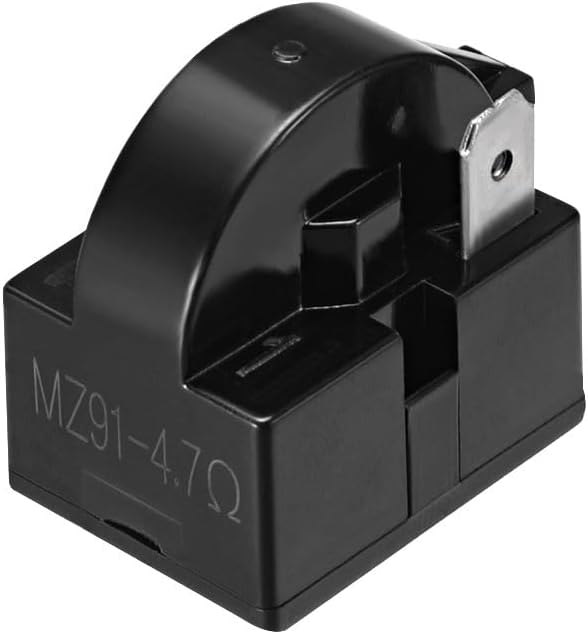 ya 26 10.21 baidi 4.7 Ohm 1 Pin Refrigerator PTC Relay Black