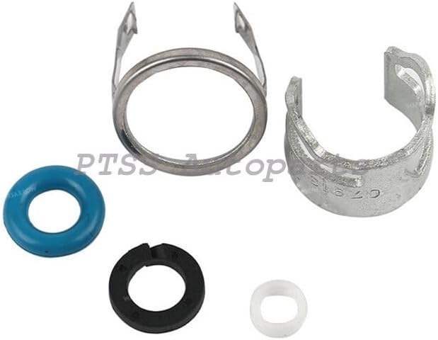ya 10 9.16 baidi 06D998907A OE 4 x Fuel Injector Seal Kit for Audi A3 2004-2012 A4 2006-2008 2.0