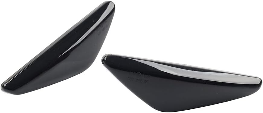 ya 7 8.24 baidi Sequential Smoked Side Marker Lights for BMW E46 Convertible 2004-2006
