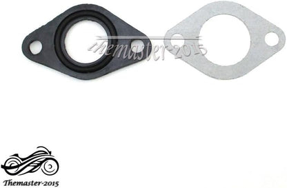 ya 2 8.15 20mm Carburetor Intake Pipe Gasket Spacer 50cc 70cc 90cc 110cc Pit Dirt Bike ATV