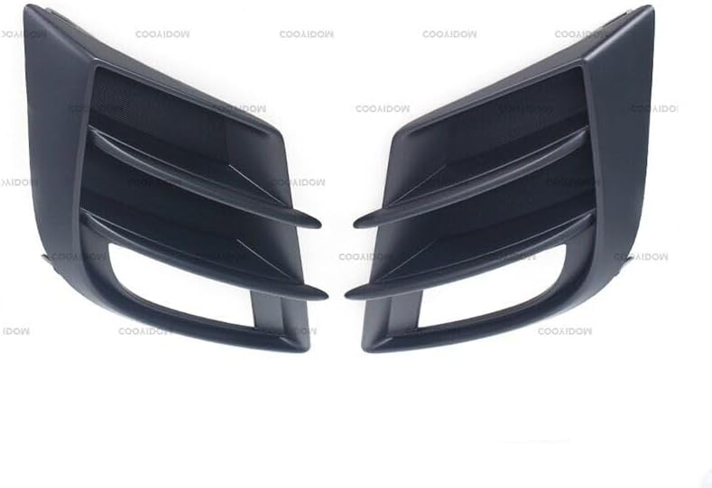 ya 2 8.15 A pair of front bumper fog lampshades on both sides suitable for Mazda 3 2009-2013 BL BK