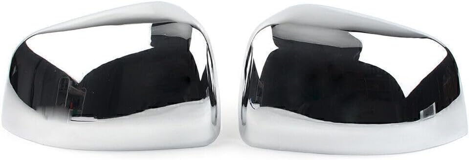 ya 11 9.14 baidiChrome Door Side Rear View Mirror Trim Cover for Jeep for Grand Cherokee 2011-2017