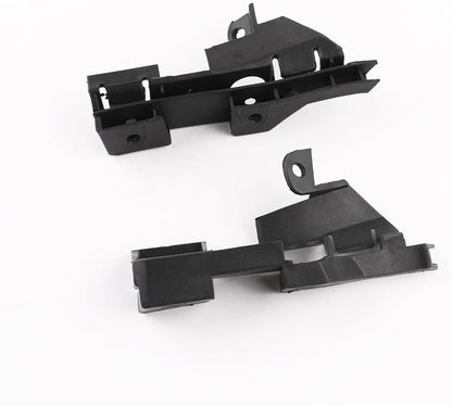 ya 27 10.13 baidi 2 for BMW E46 325i 325xi Wagon 330i 330xi Front Bumper Cover Guide Bracket LH+RH
