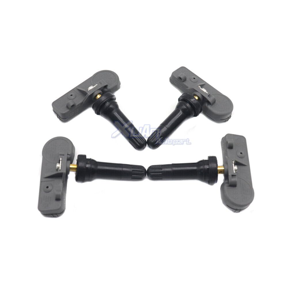 ya 2 8.15 Tire Pressure Sensor TPMS 4 Pieces Suitable for Ford Escape Expedition Explorer DV6T-1A180-AA