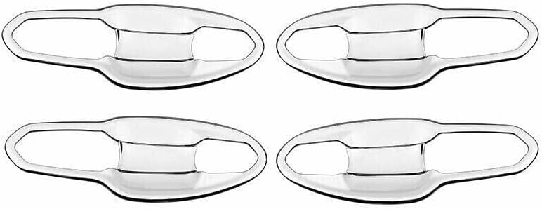 ya 5 8.10 for Cadillac XT5 17-2019 ABS Chrome Exterior Side Door Bowl Moulding Cover Trim